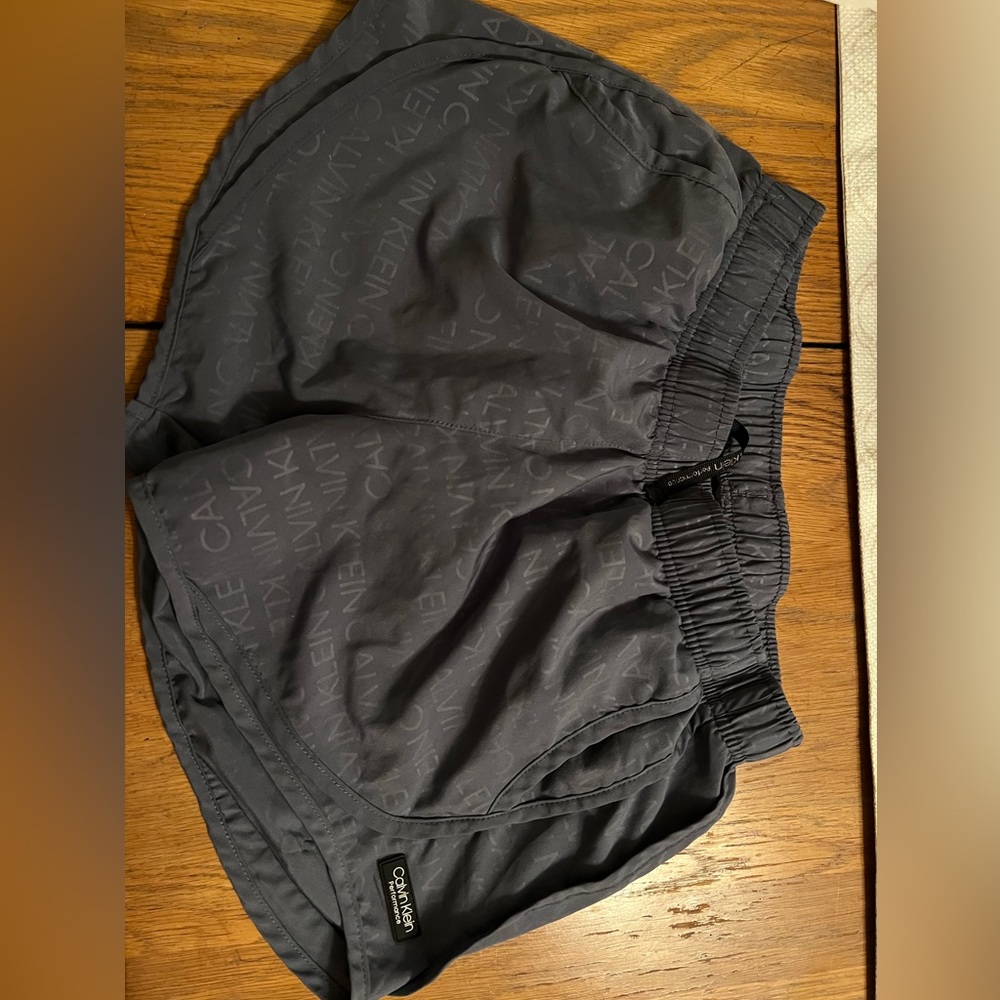 Calvin Klein athletic shorts women